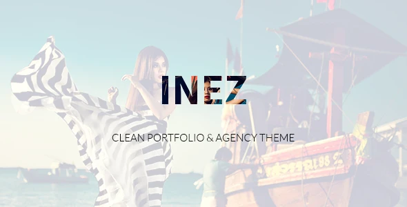 Inez – Clean Portfolio & Agency WordPressTheme