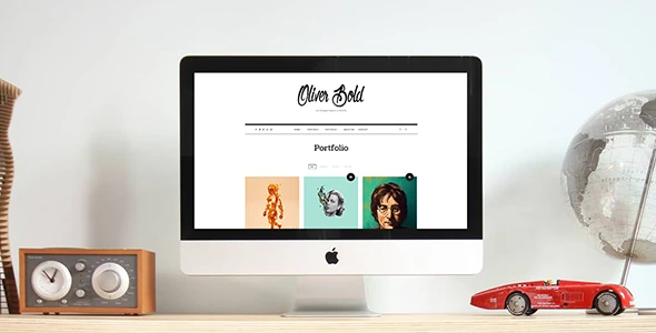 Oliver – Classic Portfolio WordPress Theme